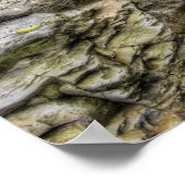 Cascading Creek - Austin, Texas Poster (Hoek)