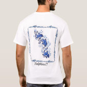 Cascading Dolphins T-shirt (Achterkant)