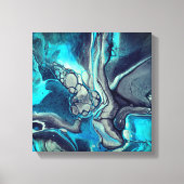 Cascading Dreams 1 Canvas Afdruk (Voorkant)