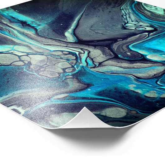 Cascading Dreams 1 Foto Afdruk (Hoek)