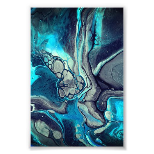 Cascading Dreams 1 Foto Afdruk (Voorkant)