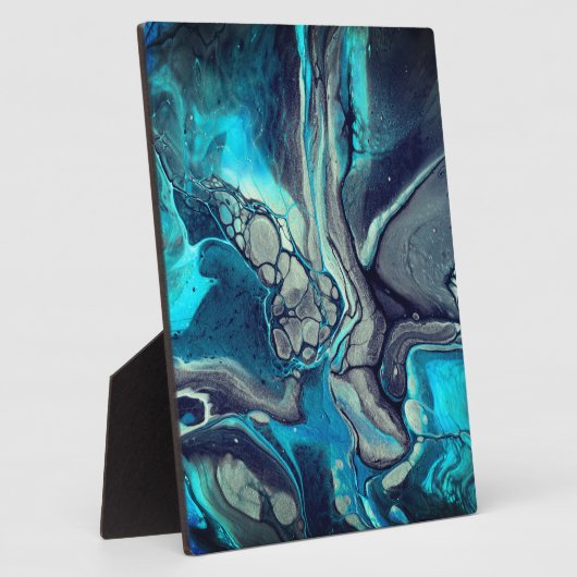 Cascading Dreams 1 Fotoplaat (Zijkant)