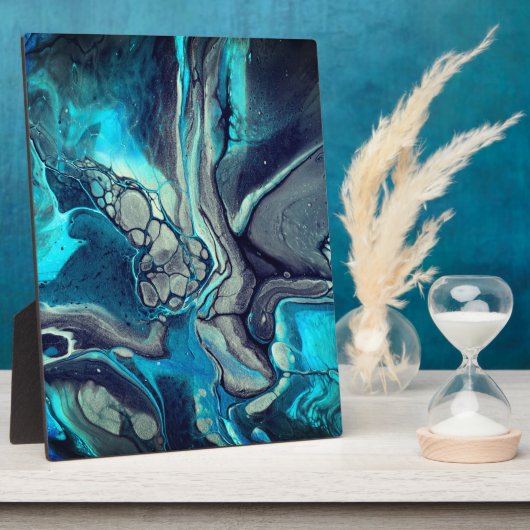 Cascading Dreams 1 Fotoplaat (Zijkant)