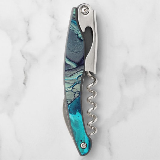 Cascading Dreams 1 Kurkentrekker (Achterkant)