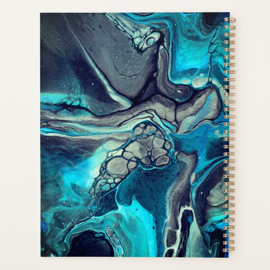 Cascading Dreams 1 Planner (Achterkant)