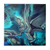 Cascading Dreams 1 Tegeltje (Voorkant)