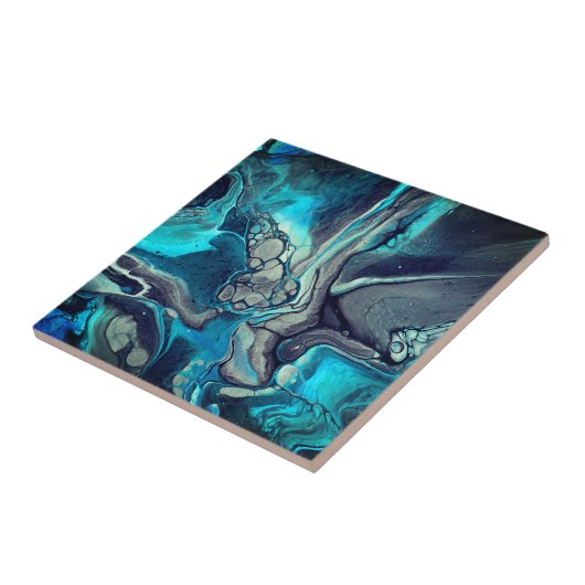 Cascading Dreams 1 Tegeltje (Zijkant)