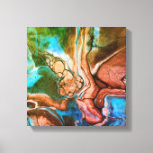 Cascading Dreams 2 Canvas Afdruk (Voorkant)