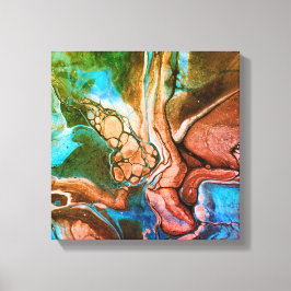 Cascading Dreams 2 Canvas Afdruk