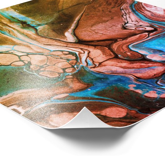 Cascading Dreams 2 Foto Afdruk (Hoek)