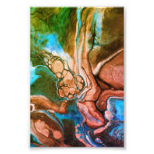 Cascading Dreams 2 Foto Afdruk (Voorkant)