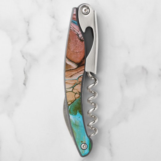 Cascading Dreams 2 Kurkentrekker (Achterkant)