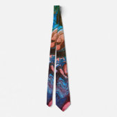 Cascading Dreams 2 Stropdas (Achterkant)