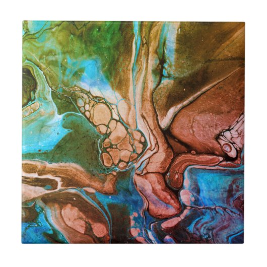 Cascading Dreams 2 Tegeltje (Voorkant)