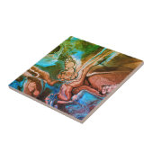 Cascading Dreams 2 Tegeltje (Zijkant)