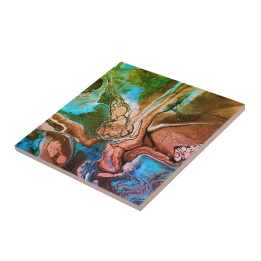 Cascading Dreams 2 Tegeltje (Zijkant)