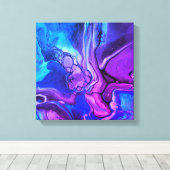 Cascading Dreams 3 Canvas Afdruk (Insitu (Houten vloer))