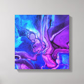 Cascading Dreams 3 Canvas Afdruk (Voorkant)