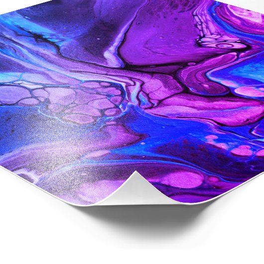 Cascading Dreams 3 Foto Afdruk (Hoek)