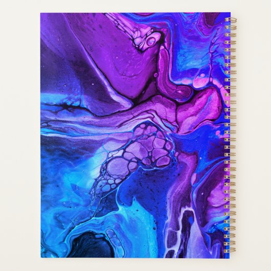 Cascading Dreams 3 Planner (Achterkant)