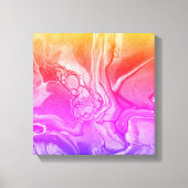 Cascading Dreams 4 Canvas Afdruk (Voorkant)