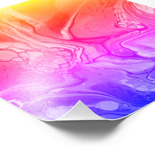 Cascading Dreams 4 Foto Afdruk (Hoek)