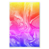 Cascading Dreams 4 Foto Afdruk (Voorkant)