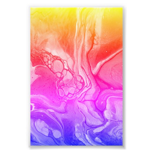 Cascading Dreams 4 Foto Afdruk (Voorkant)