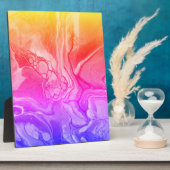 Cascading Dreams 4 Fotoplaat (Zijkant)