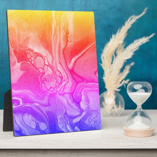 Cascading Dreams 4 Fotoplaat (Zijkant)