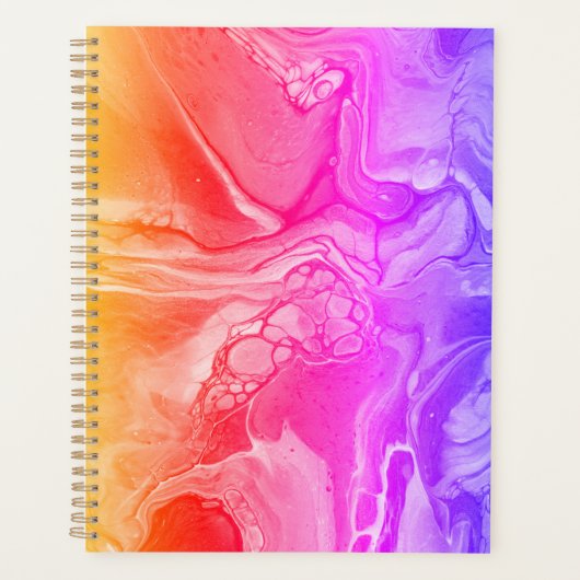 Cascading Dreams 4 Planner (Voorkant)