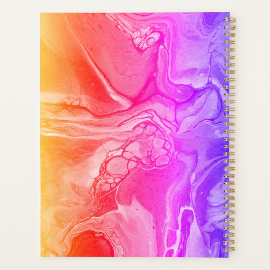 Cascading Dreams 4 Planner (Achterkant)