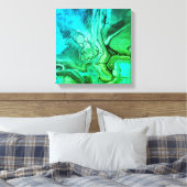 Cascading Dreams 5 Canvas Afdruk (Insitu (Slaapkamer))