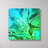 Cascading Dreams 5 Canvas Afdruk (Voorkant)