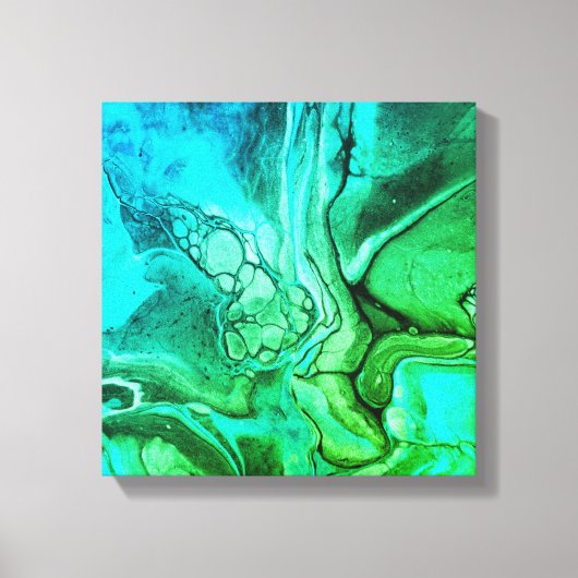 Cascading Dreams 5 Canvas Afdruk (Voorkant)