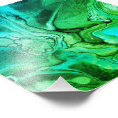 Cascading Dreams 5 Foto Afdruk (Hoek)