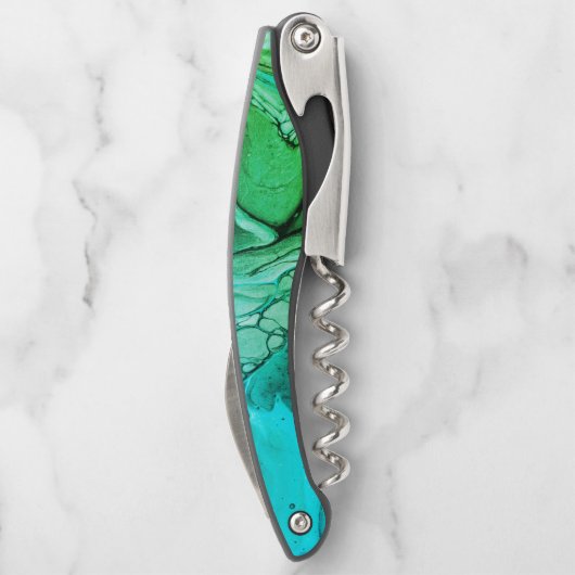 Cascading Dreams 5 Kurkentrekker (Achterkant)