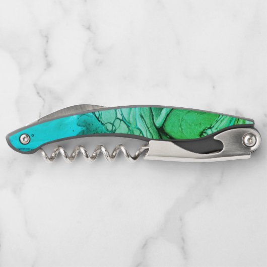 Cascading Dreams 5 Kurkentrekker (Achterkant)