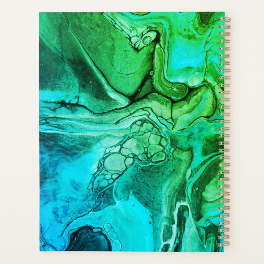 Cascading Dreams 5 Planner (Achterkant)