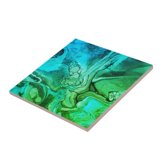 Cascading Dreams 5 Tegeltje (Zijkant)