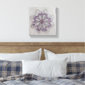 Cascading Dreams Canvas Afdruk (Insitu (Slaapkamer))