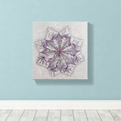 Cascading Dreams Canvas Afdruk (Insitu (Houten vloer))