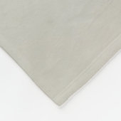 Cascading Elegance: op porselein geïnspireerde blo Fleece Deken (Hoek)