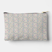 Cascading Flowers Blauw en Roze Etui (Achterkant)
