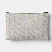 Cascading Flowers Blauw en Roze Etui (Voorkant)