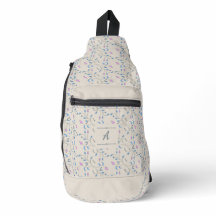 Cascading Flowers Blauw en Roze