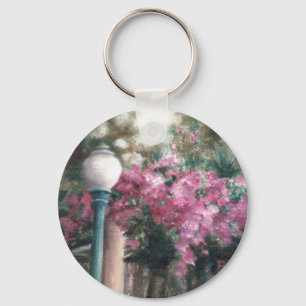 Cascading Flowers sleutelhanger
