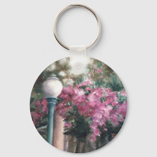 Cascading Flowers sleutelhanger (Voorkant)