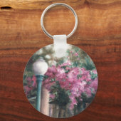Cascading Flowers sleutelhanger (Voorkant)