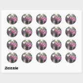 Cascading Flowers sticker (Vel)